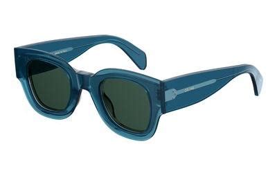 celine sunglasses 41446|Sunglasses Celine Cl 41446 /S 0MR8 Petroleum / QT green lens.